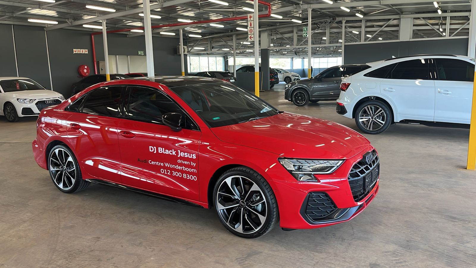 Audi Centre Wonderboom partnership