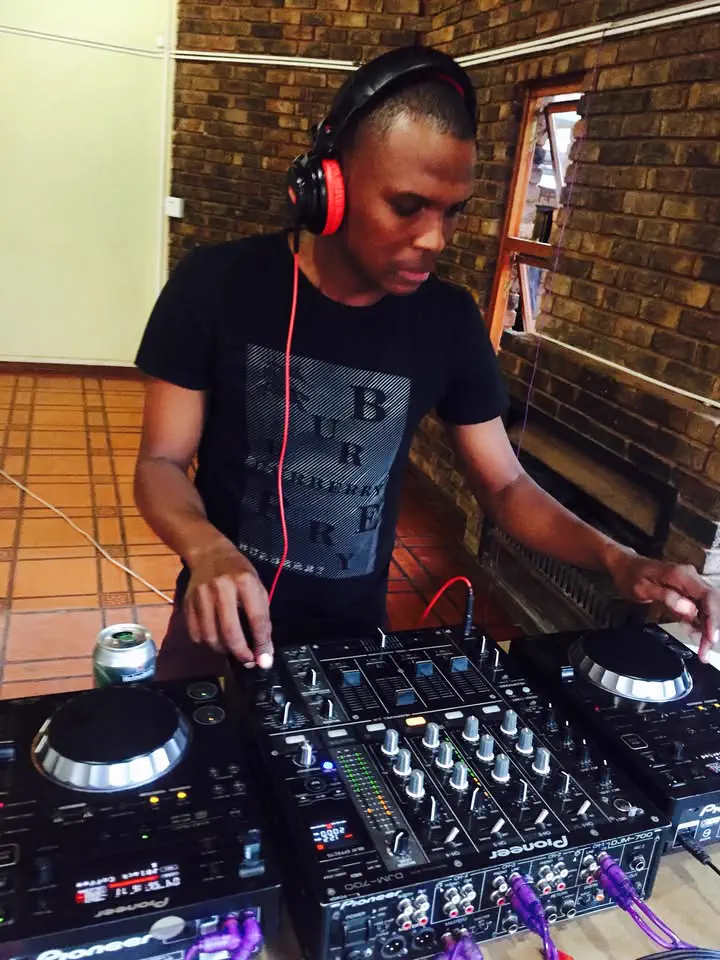 DJ Black Jesus early days behind the decks in the 2000s